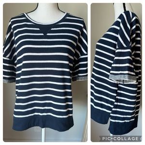 Stars Above striped top size XL